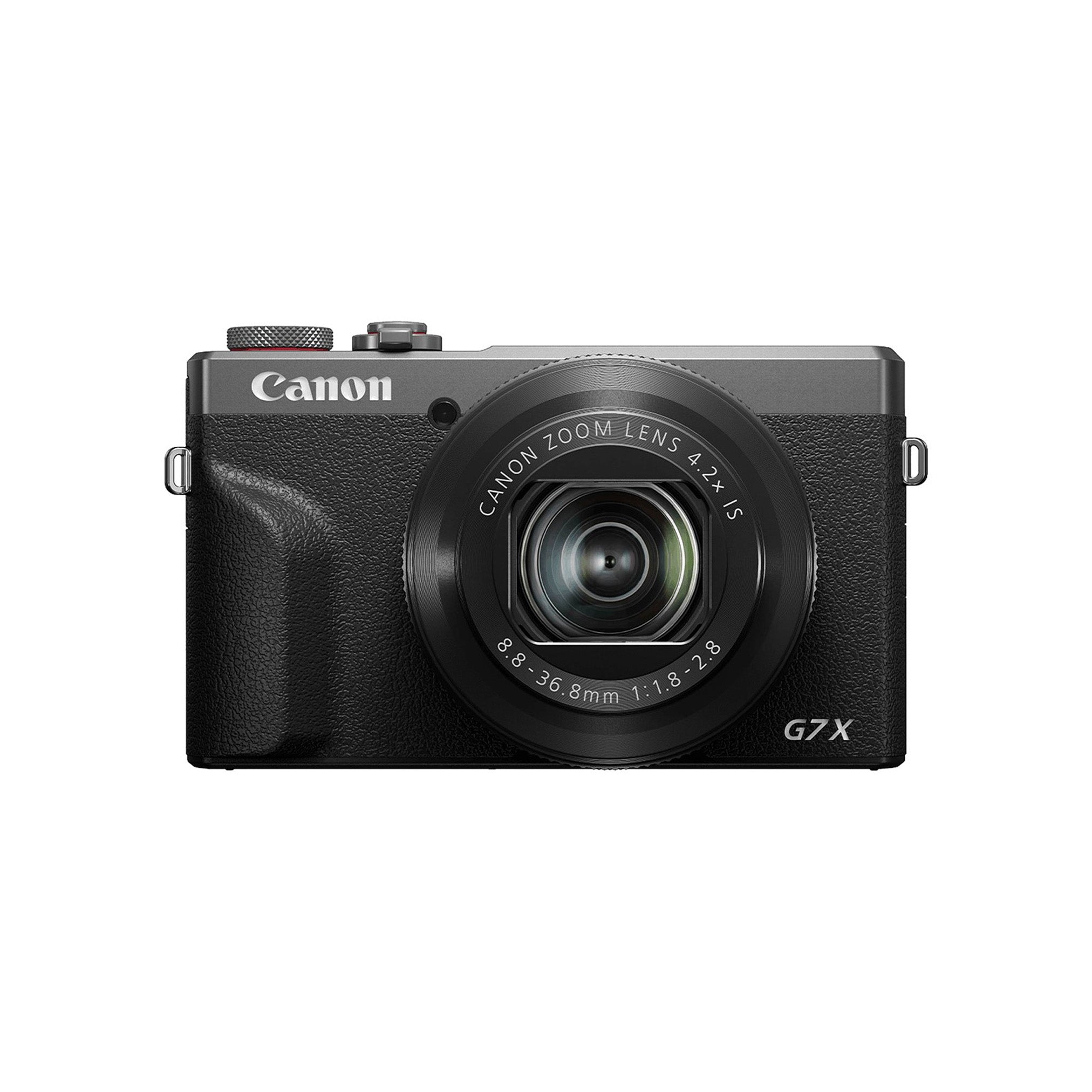 Canon PowerShot G7X Mark III Camera