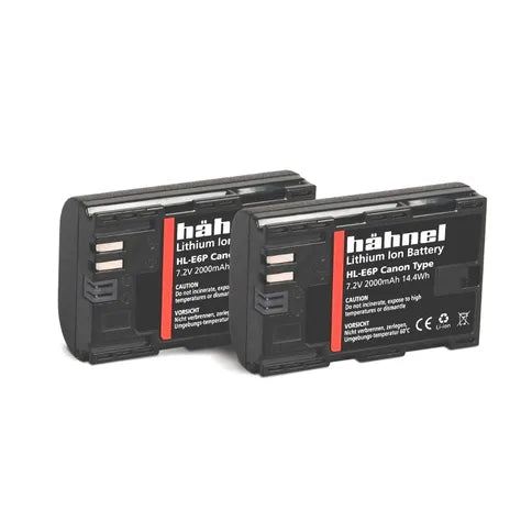 Hahnel HL-E6P Twinpack