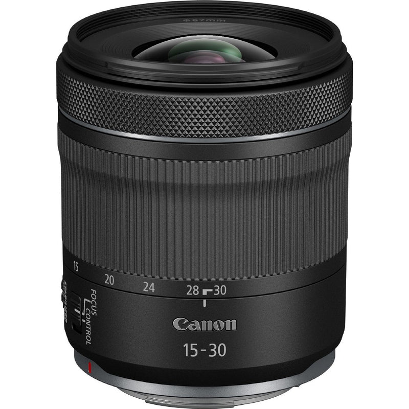 Canon RF 15-30mm f4.5-6.3 IS STM