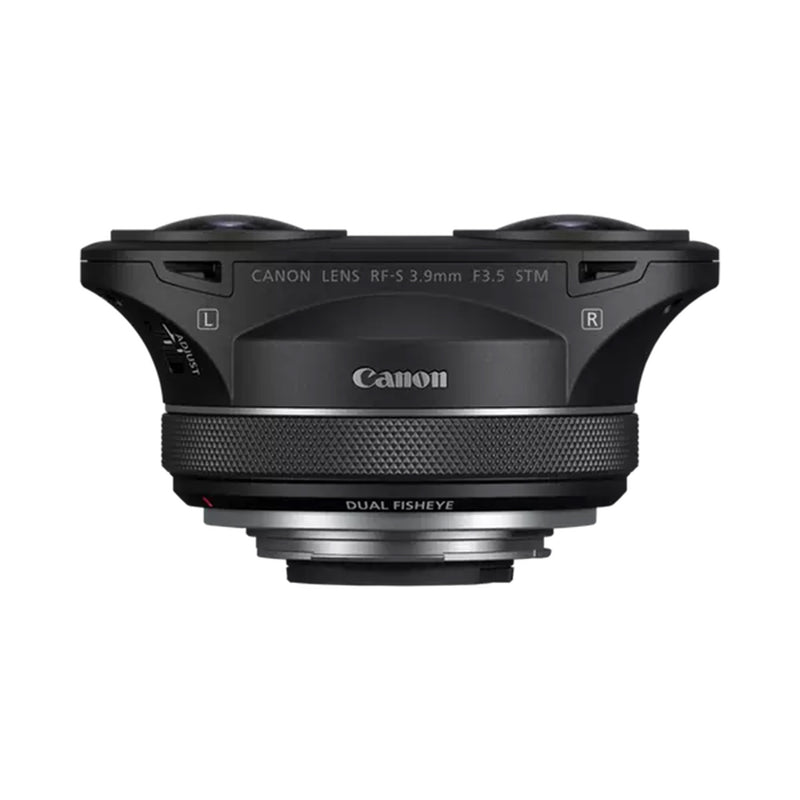 CANON RF-S 3.9mm F3.5 STM Dual Fisheye