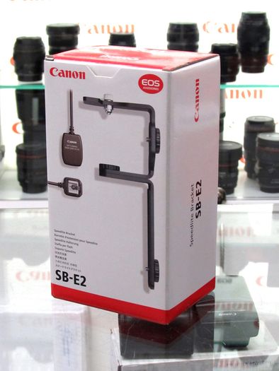 Canon SB-E2 L Bracket