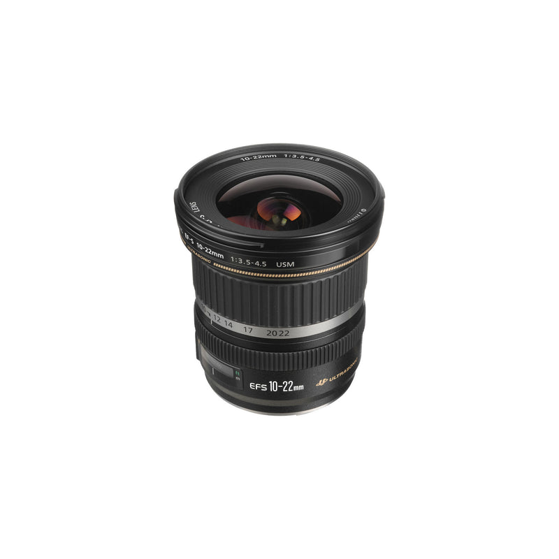 Canon EF-S 10-22mm F3.5-4.5 USM Lens