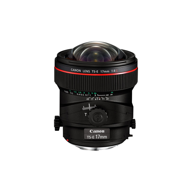 Canon TS-E 17mm F4L Lens