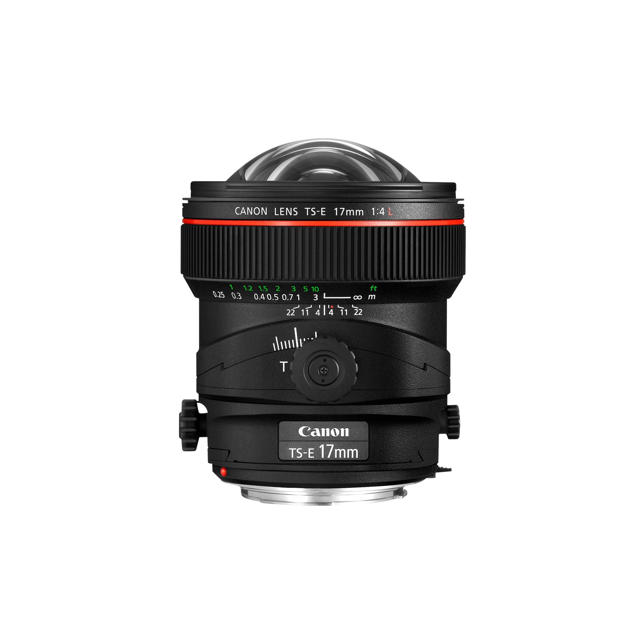 Canon TS-E 17mm F4L Lens