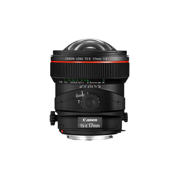 Canon TS-E 17mm F4L Lens