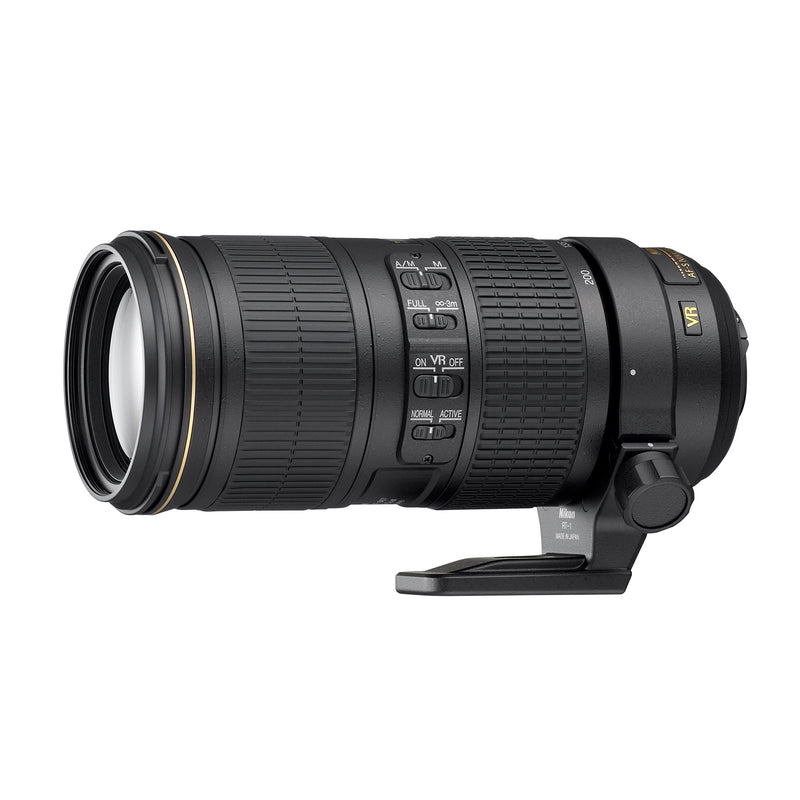 Nikon AF-S 70-200mm F4G ED VR N Lens