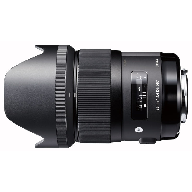 Sigma 35mm F1.4 DG HSM Art Lens