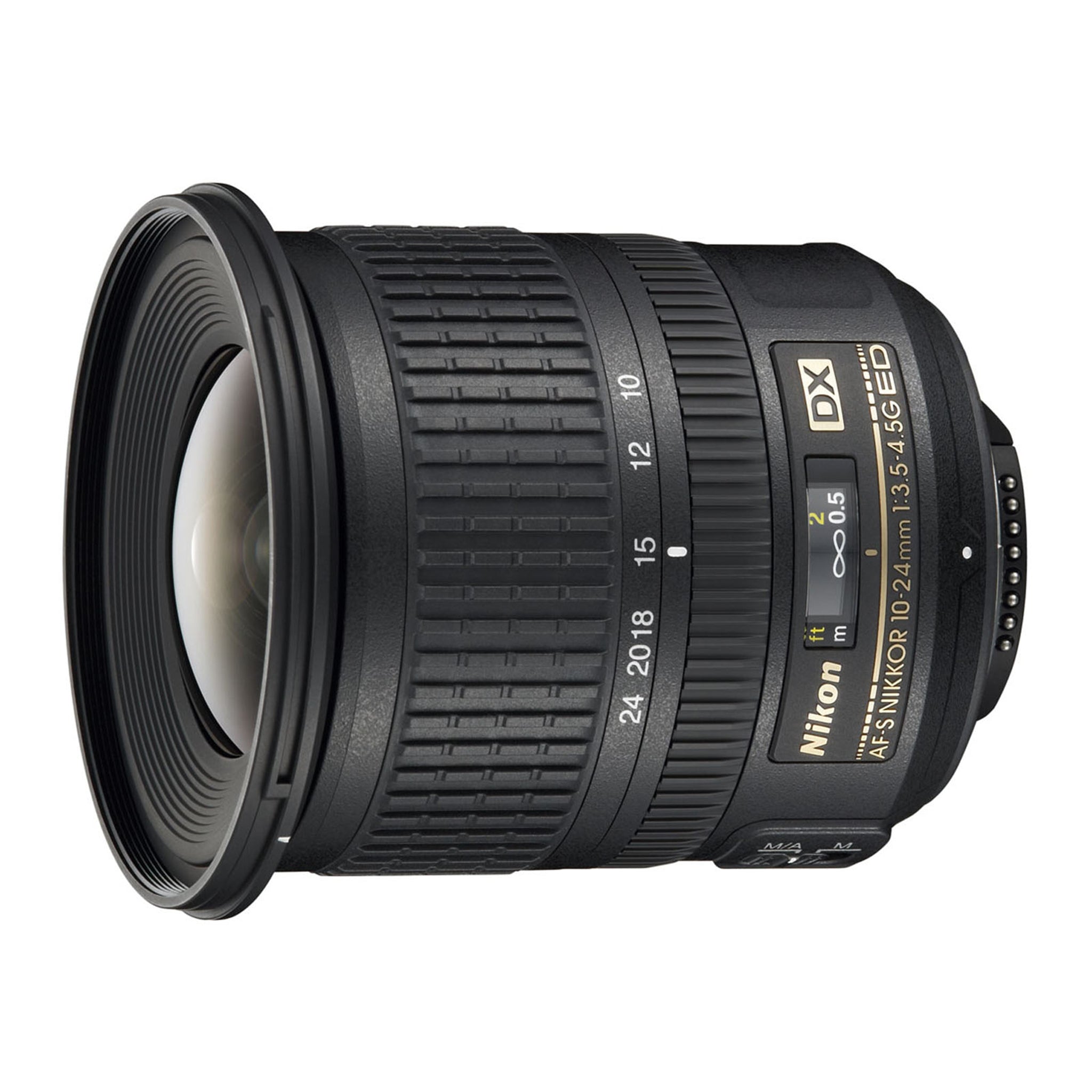 Nikon AF-S 10-24mm F3.5-4.5G ED DX Lens