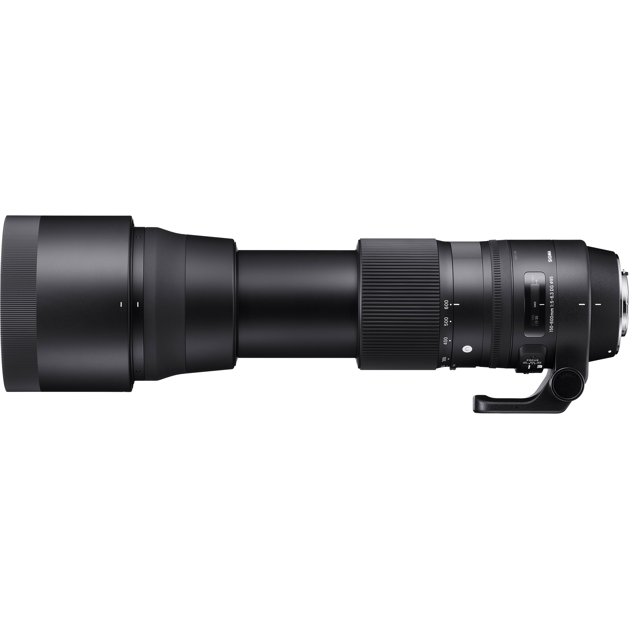 CONTEMPORARY 150–600mm F5–6.3 DG OS HSM Sigma 150-600mm F5-6.3 DG OS HSM Contemporary Lens