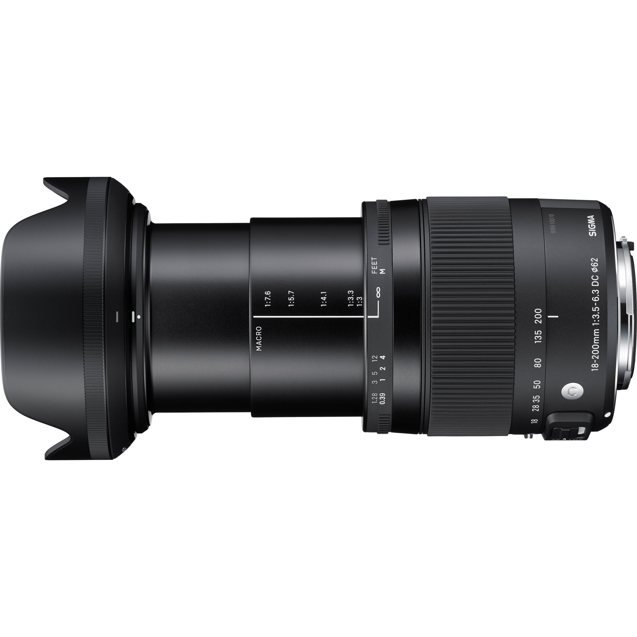 Sigma 18-200mm F3.5-6.3 Contemporary DC OS HSM Lens