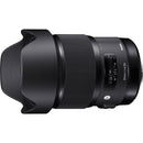 Sigma 20mm F1.4 DG HSM Art Lens
