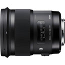 Sigma 50mm F1.4 DG HSM Art Lens