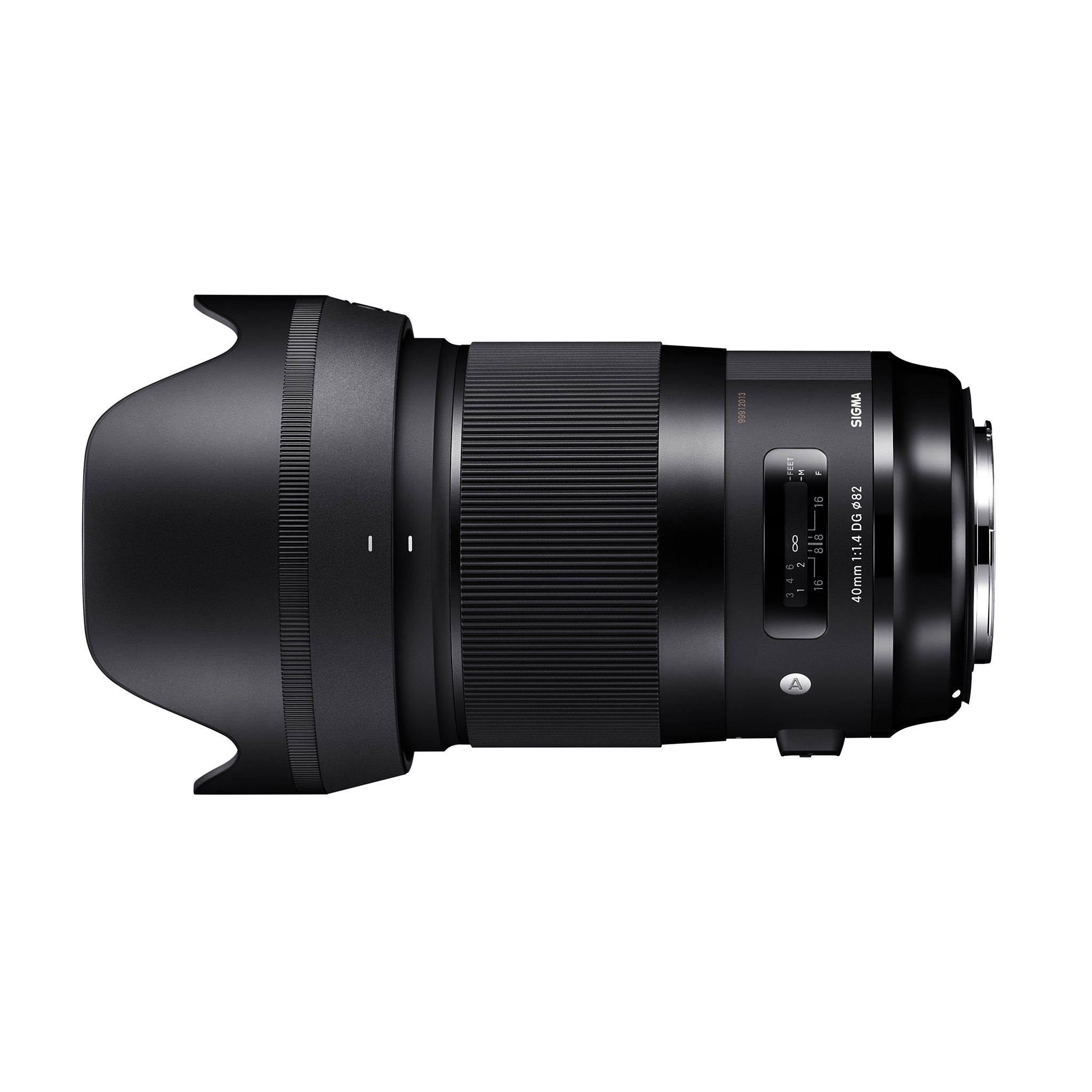 Sigma 40mm F1.4G HSM Art Lens