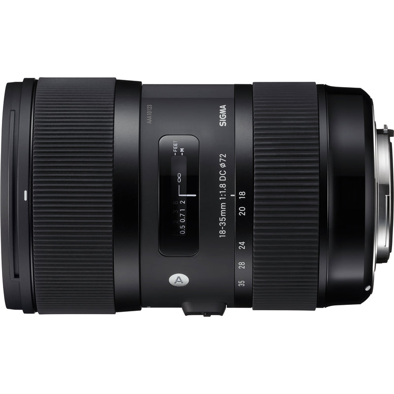 Sigma 18-35mm F1.8 DC HSM ART Lens