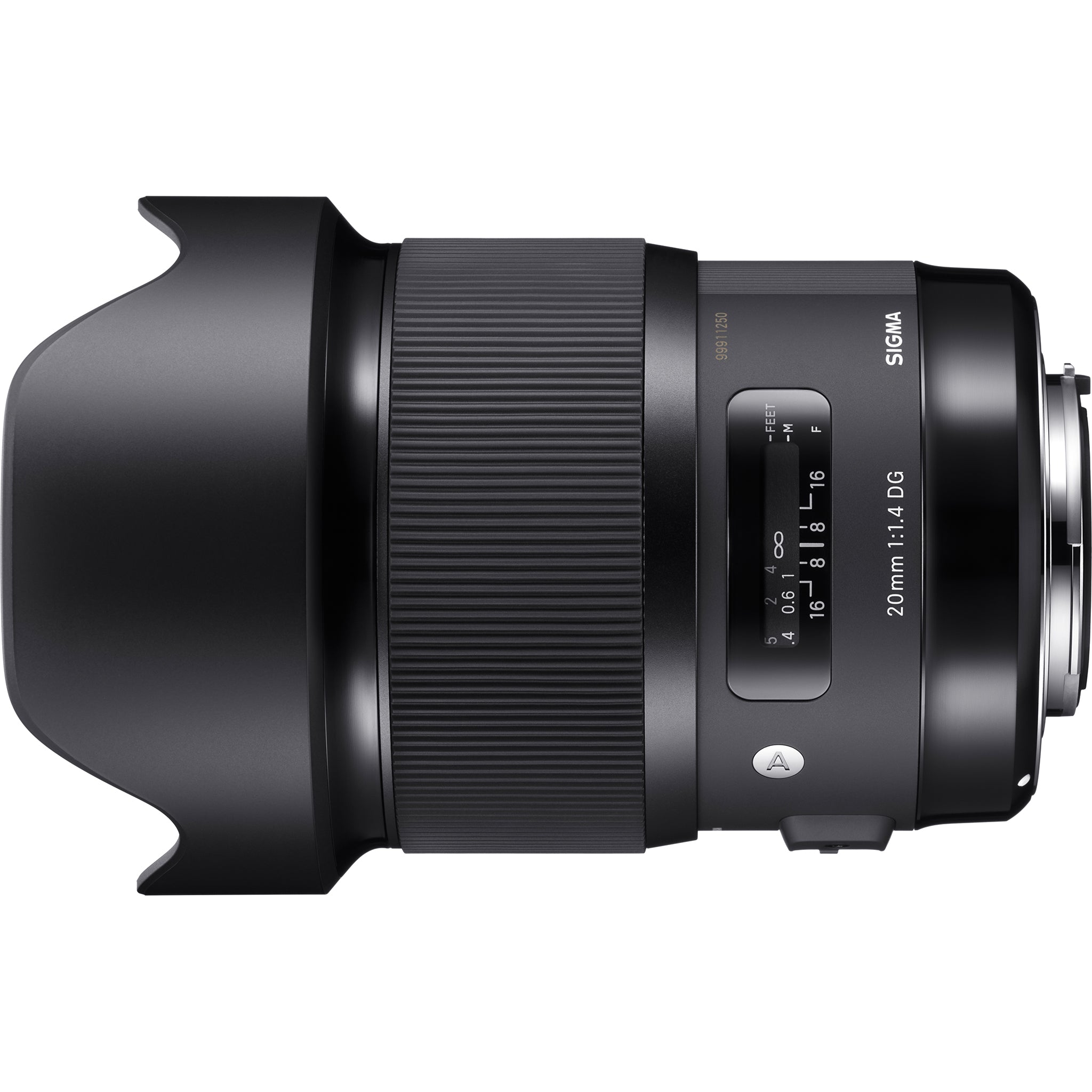 Sigma 20mm F1.4 DG HSM Art Lens