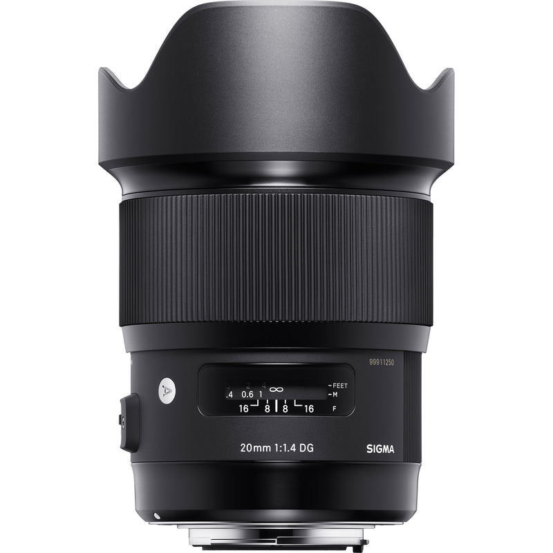 Sigma 20mm F1.4 DG HSM Art Lens
