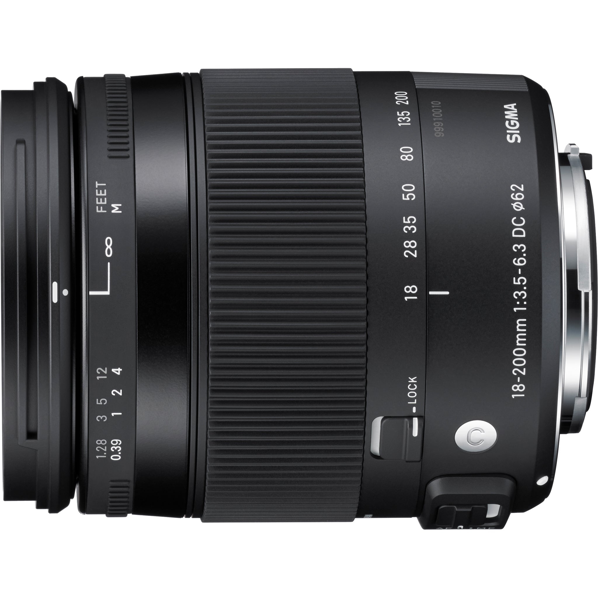 Sigma 18-200mm F3.5-6.3 Contemporary DC OS HSM Lens