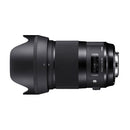 Sigma 40mm F1.4G HSM Art Lens