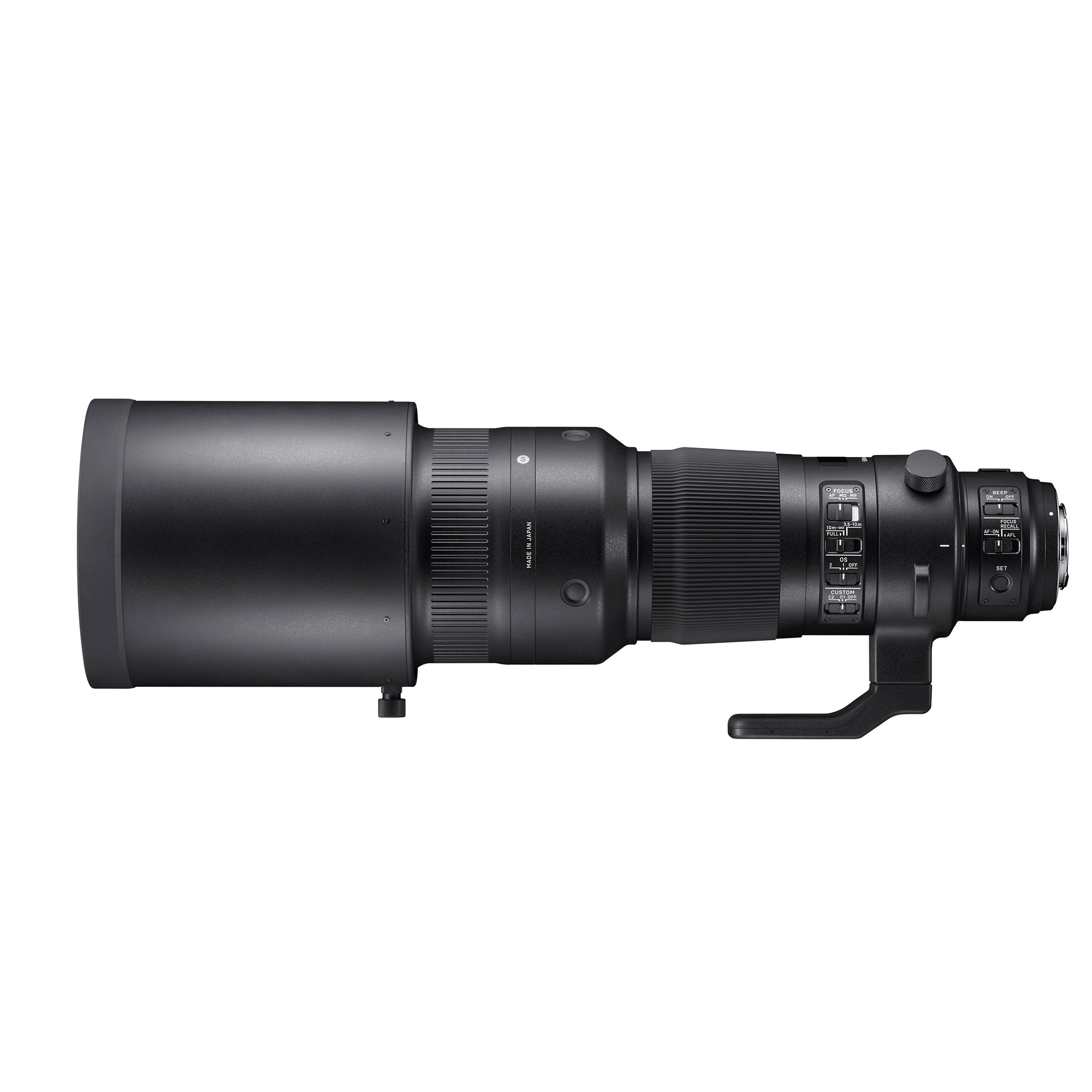 Sigma 500mm F4 DG OS HSM Sport Lens