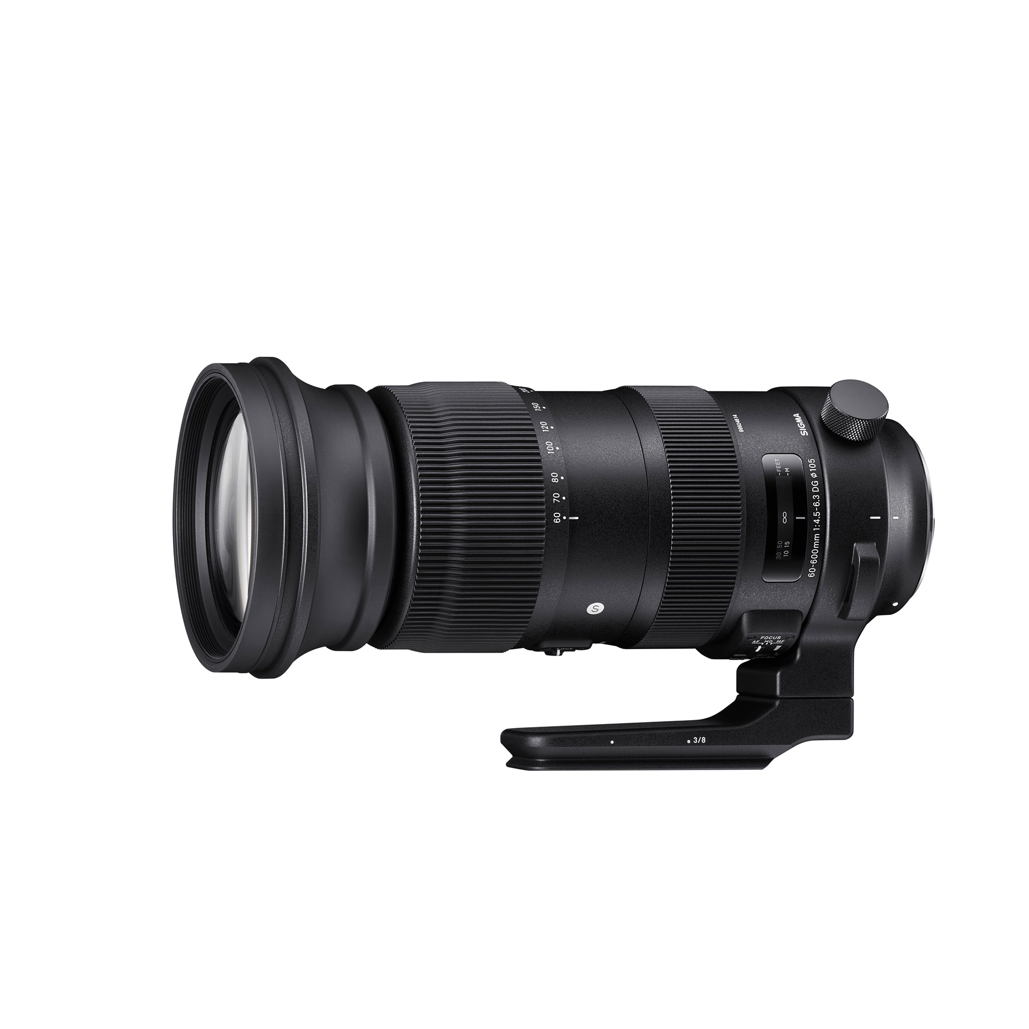 Sigma 60-600mm F4.5-6.3 DG OS HSM Sport Lens
