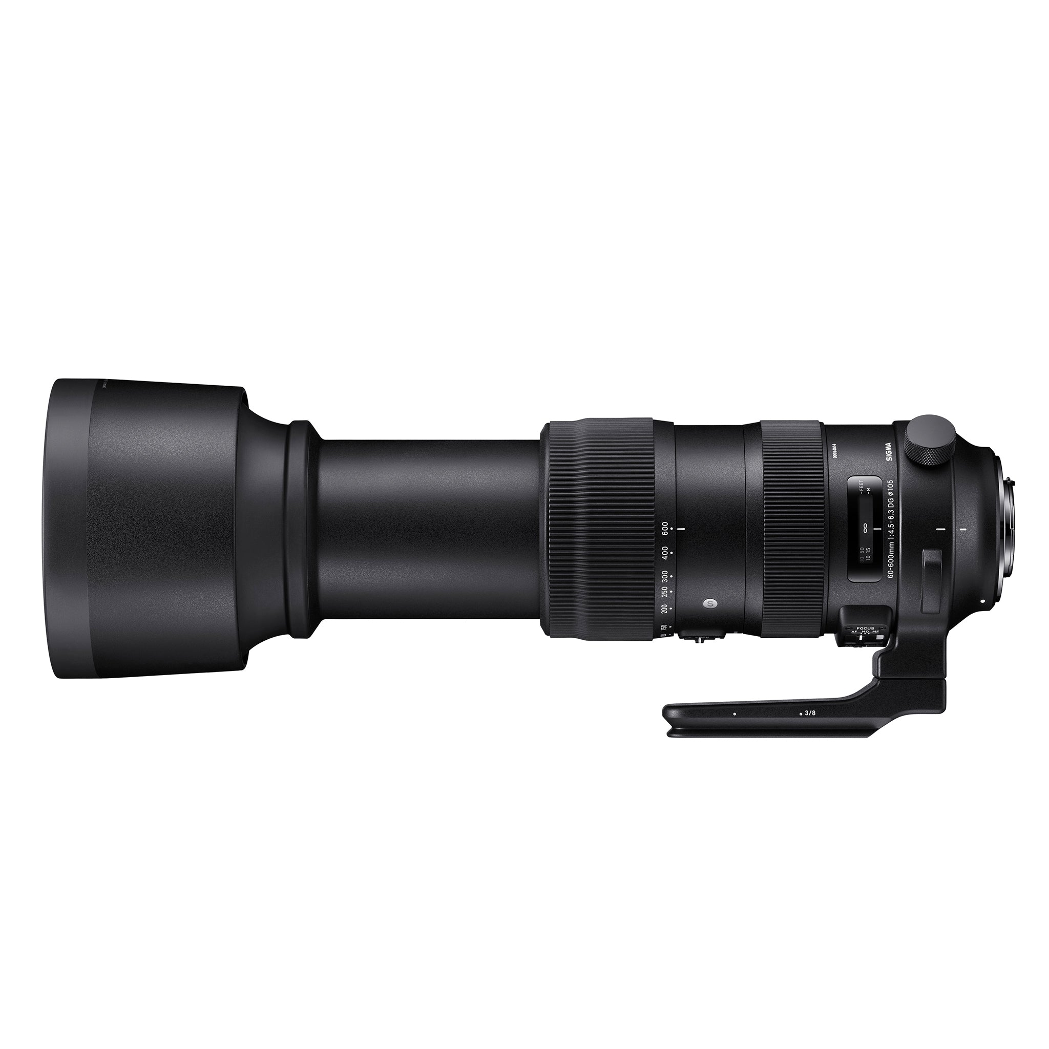 Sigma 60-600mm F4.5-6.3 DG OS HSM Sport Lens