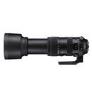 Sigma 60-600mm F4.5-6.3 DG OS HSM Sport Lens
