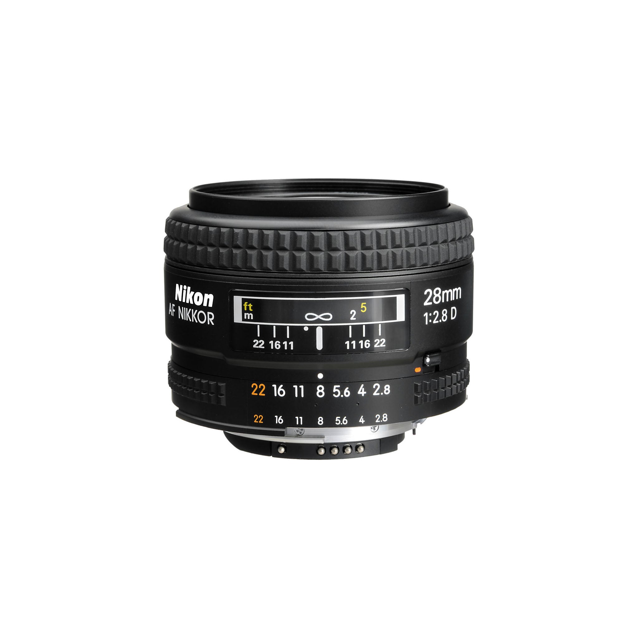 Nikon AF 28mm F2.8D Lens