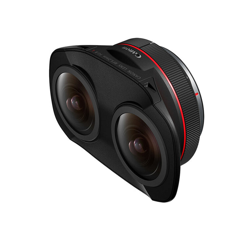 Canon RF 5.2mm F2.8L Dual Fisheye Virtual Reality 360° Lens