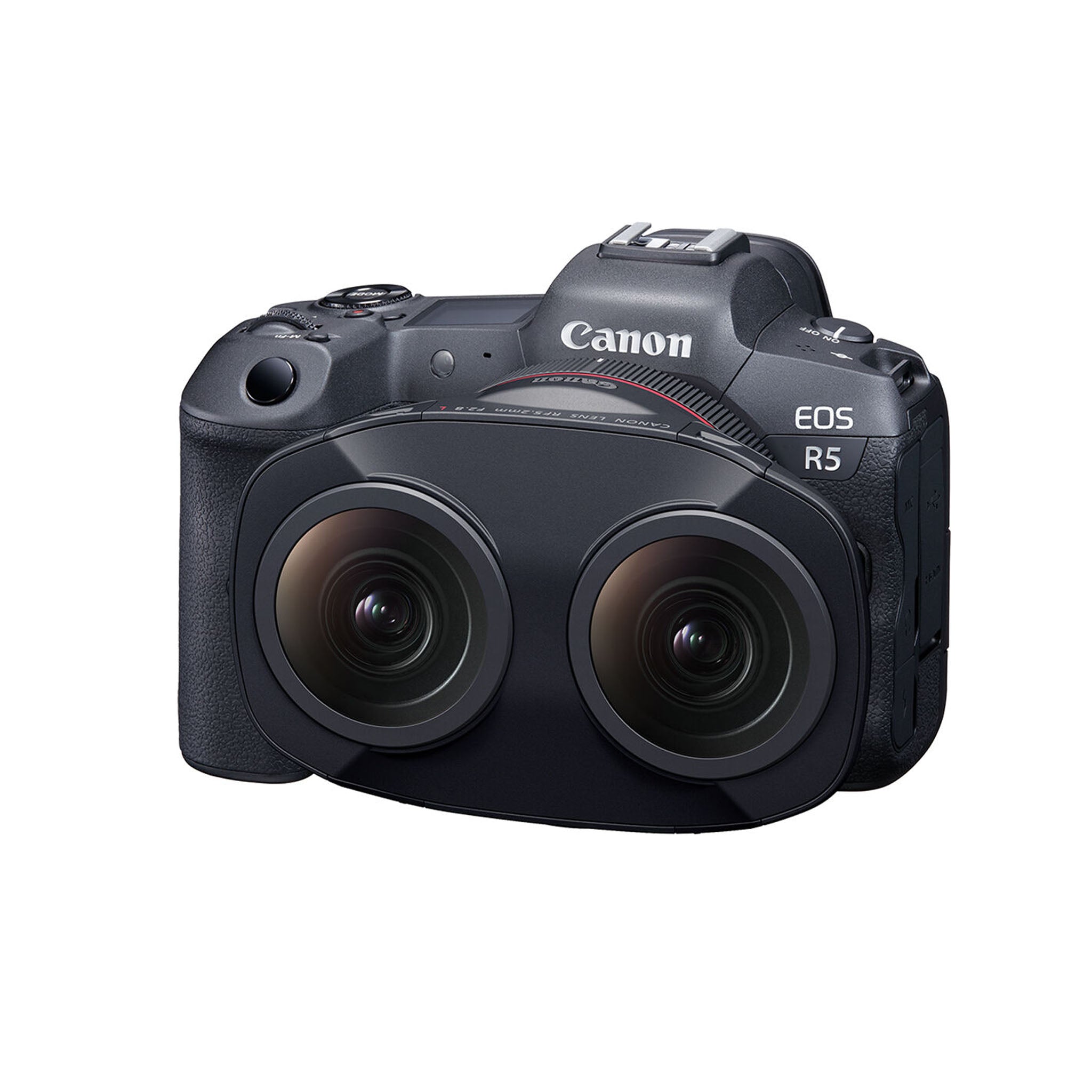 Canon RF 5.2mm F2.8L Dual Fisheye Virtual Reality 360° Lens