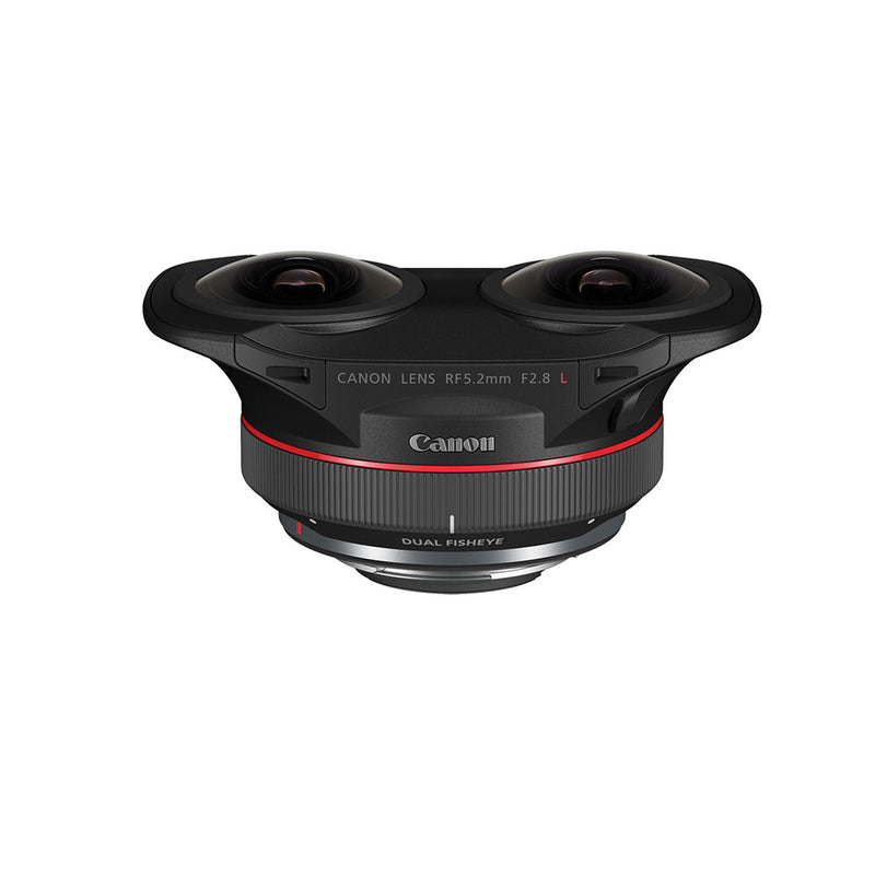 Canon RF 5.2mm F2.8L Dual Fisheye Virtual Reality 360° Lens