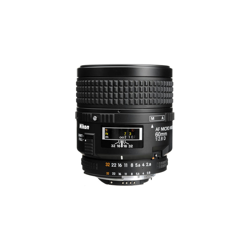 Nikon AF 60mm F2.8G Micro Lens