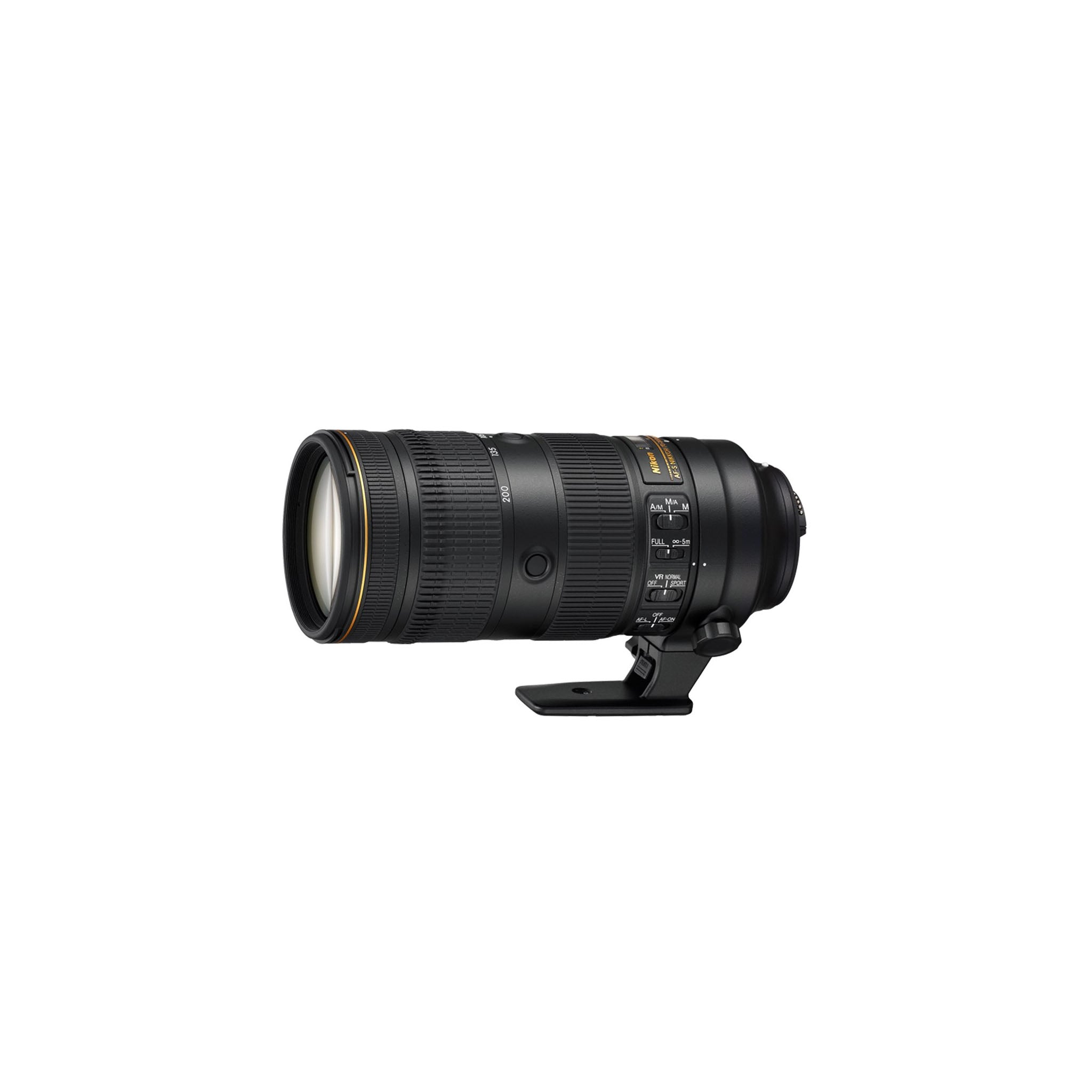 Nikon AF-S 70-200mm F2.8E FL ED VR Lens