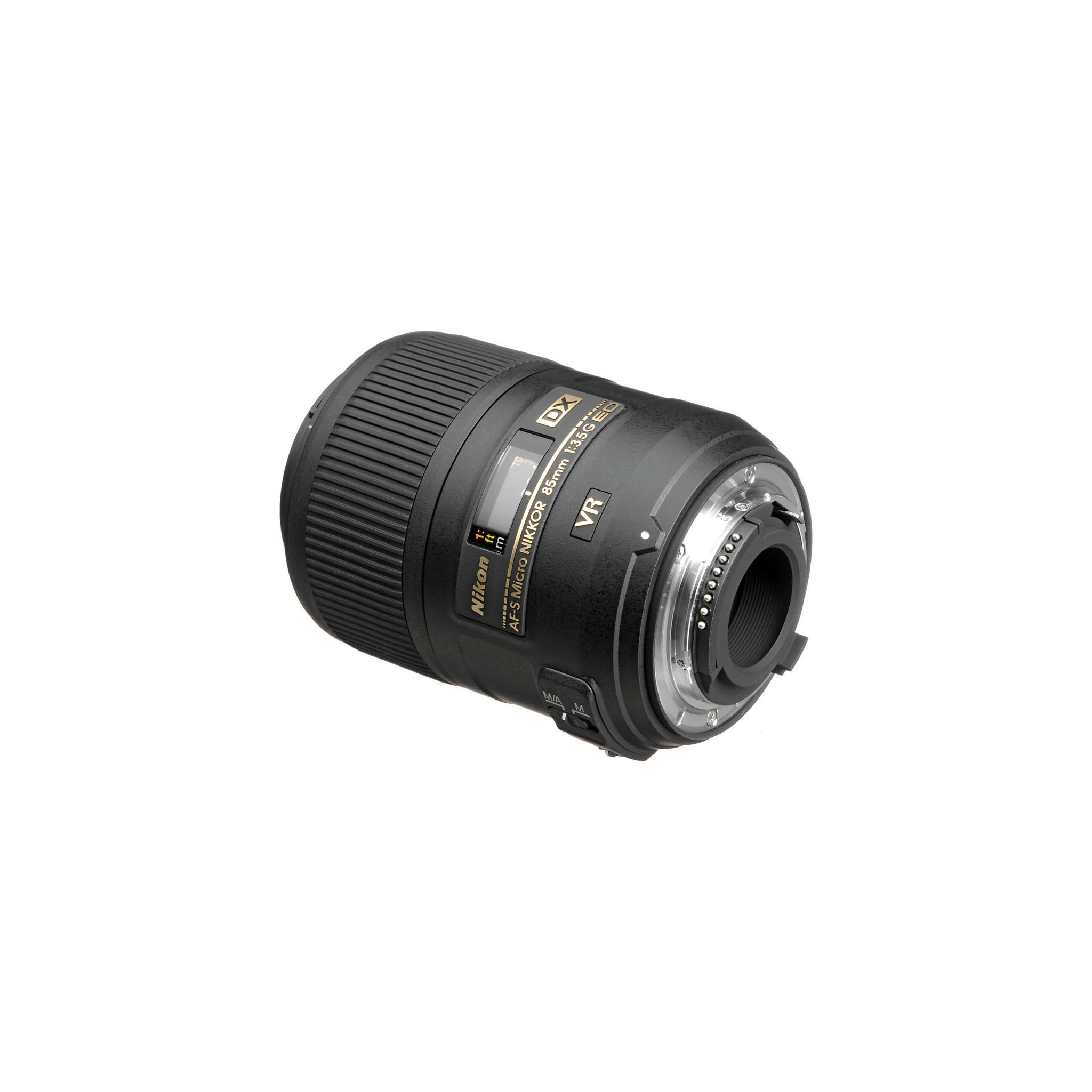 Nikon AF-S 85mm F3.5G ED VR DX Micro Lens