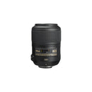 Nikon AF-S 85mm F3.5G ED VR DX Micro Lens