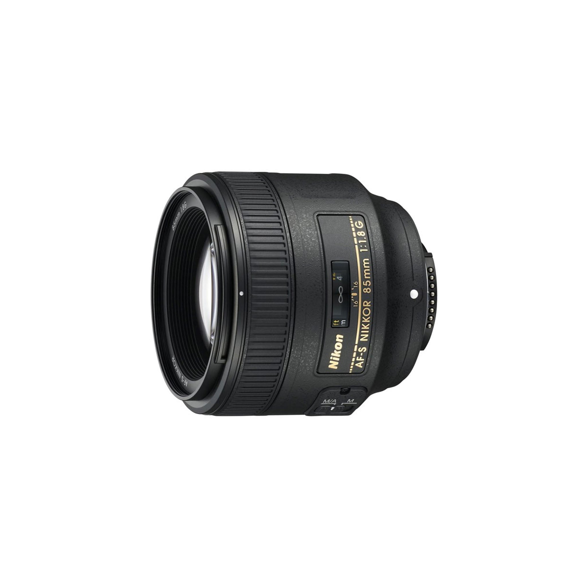 Nikon AF-S 85mm F1.8G FX Lens