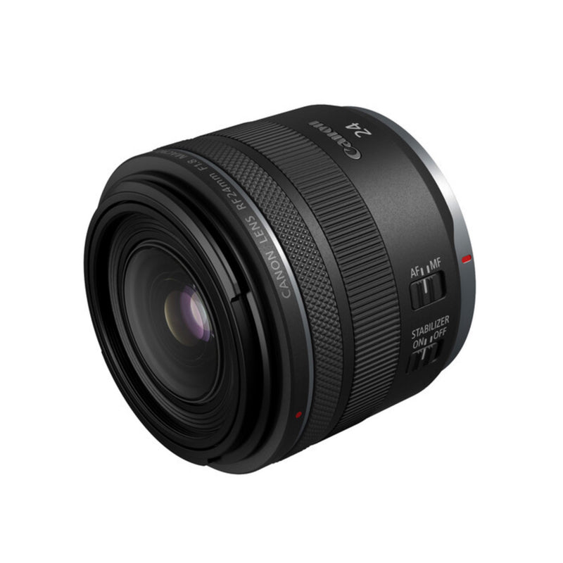 Canon RF 24mm F1.8 Macro IS STM Lens