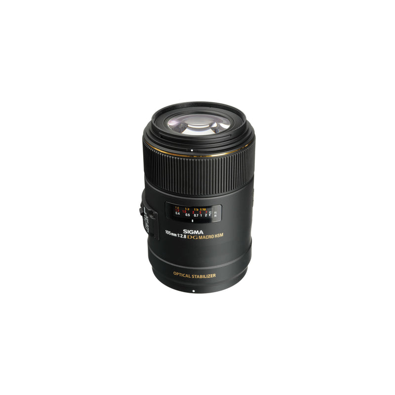 Sigma 105mm F2.8 EX DG OS Macro HSM Lens