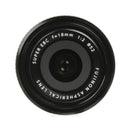 Fujifilm XF 18mm F2 R Lens