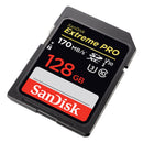SanDisk 128GB Extreme Pro SD Card