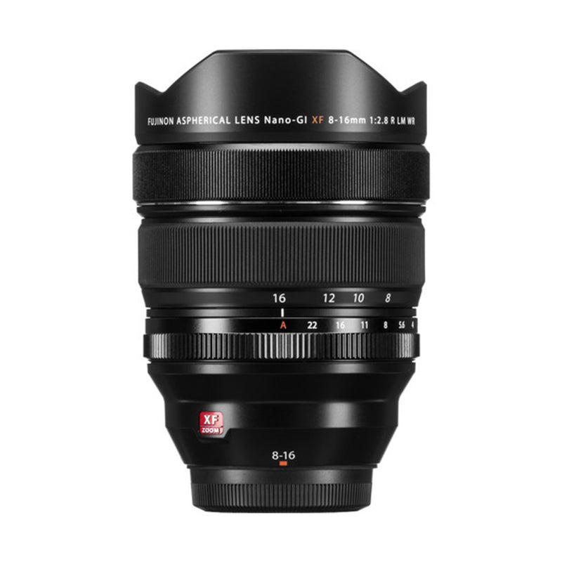 Fujifilm XF 8-16mm F2.8 R LM WR Lens
