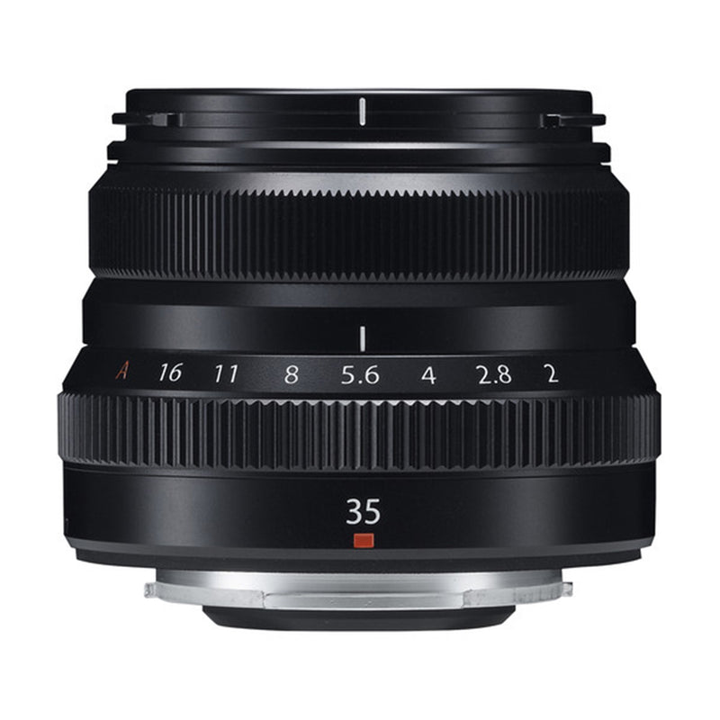 Fujifilm XF 35mm F2 R WR Black Lens