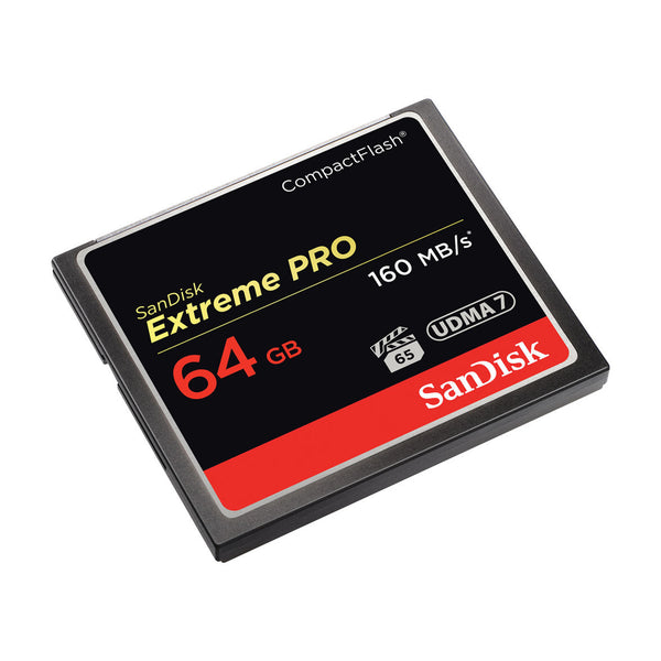 SanDisk 64GB Extreme Pro CF Card