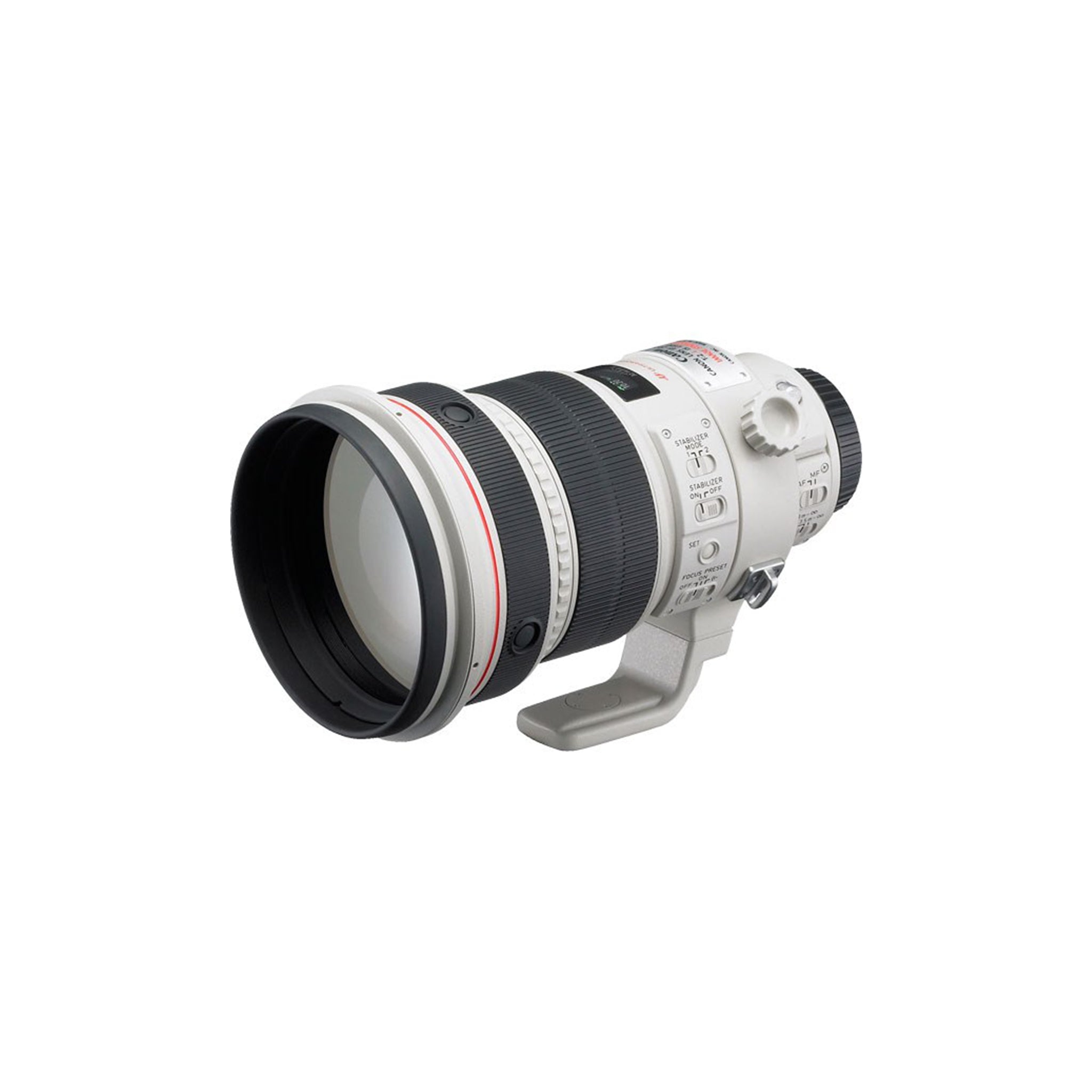 Canon EF 200mm F2 L IS USM Lens