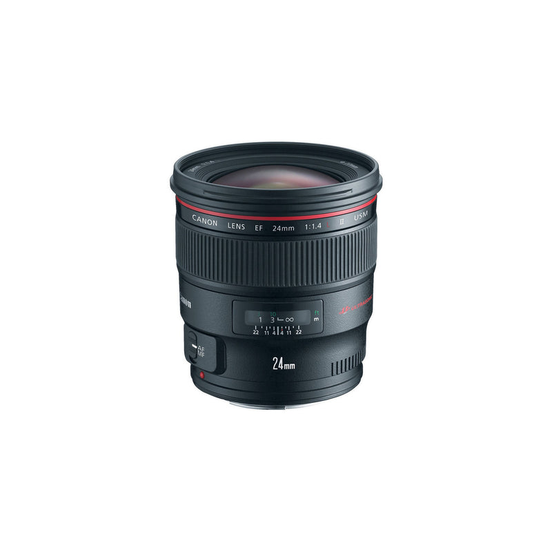 Canon EF 24mm F1.4L II USM Lens