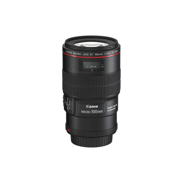 Canon EF 100mm F2.8L IS Macro Lens