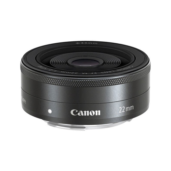 Canon EF-M 22mm F2 STM Lens