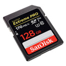 SanDisk 128GB Extreme Pro SD Card