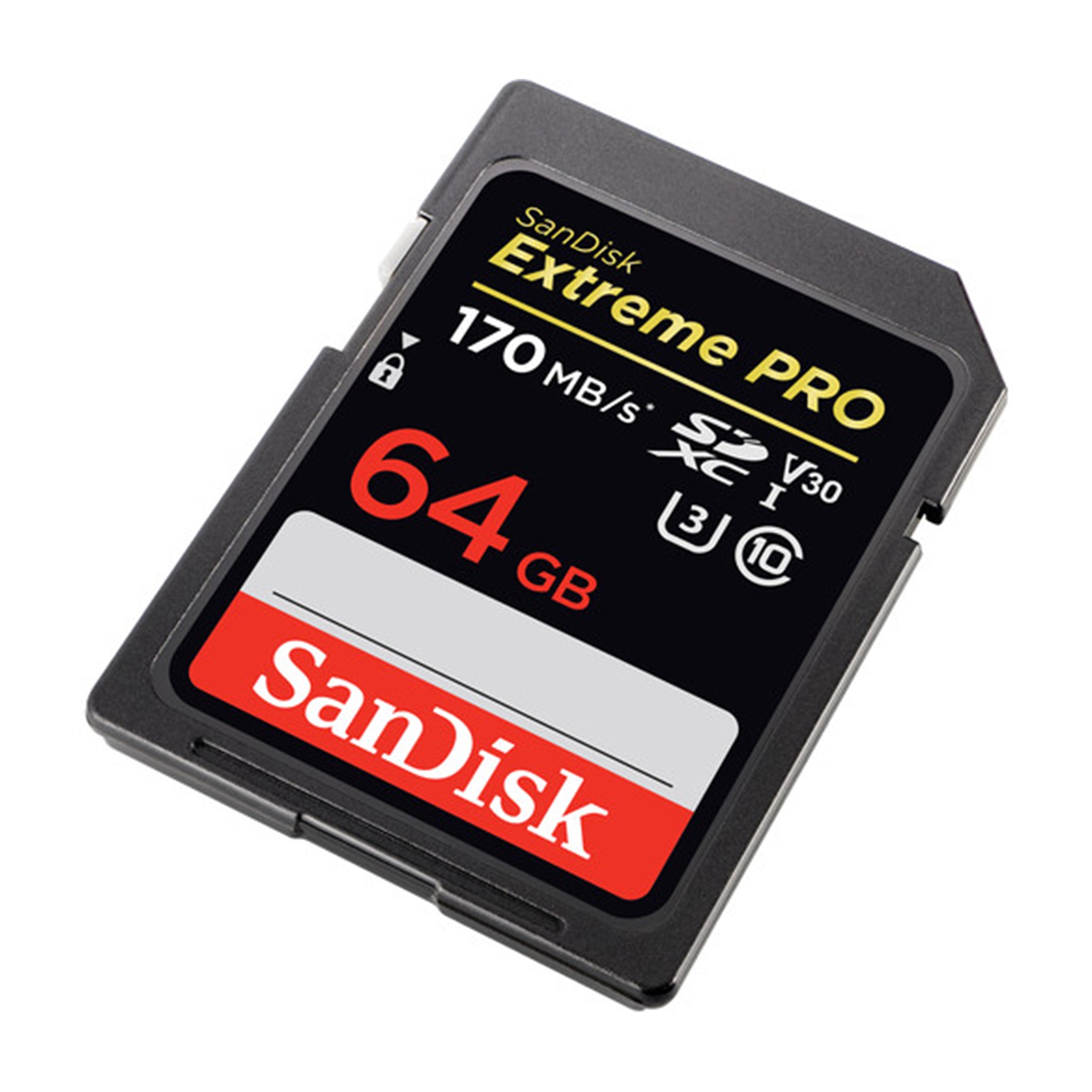 SanDisk 64GB Extreme Pro SD Card