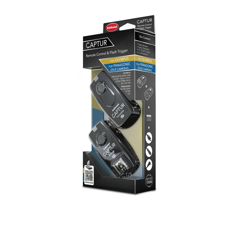 Hahnel Captur Remote Control and Flash Trigger