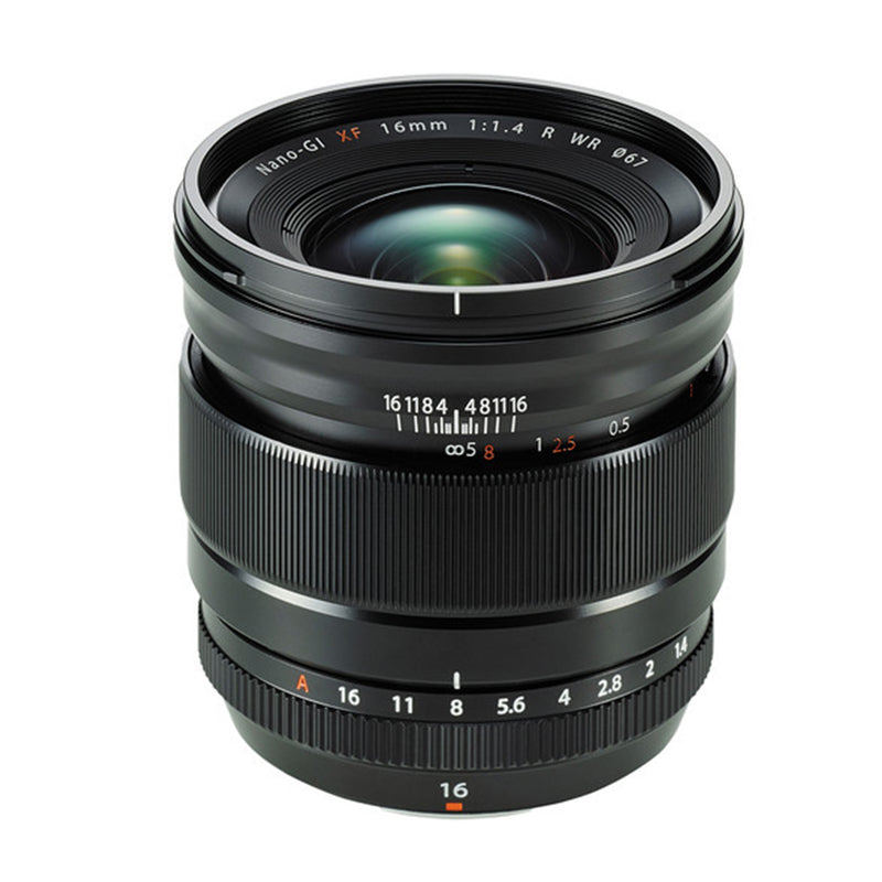 Fujifilm XF 16mm F1.4 R WR Lens